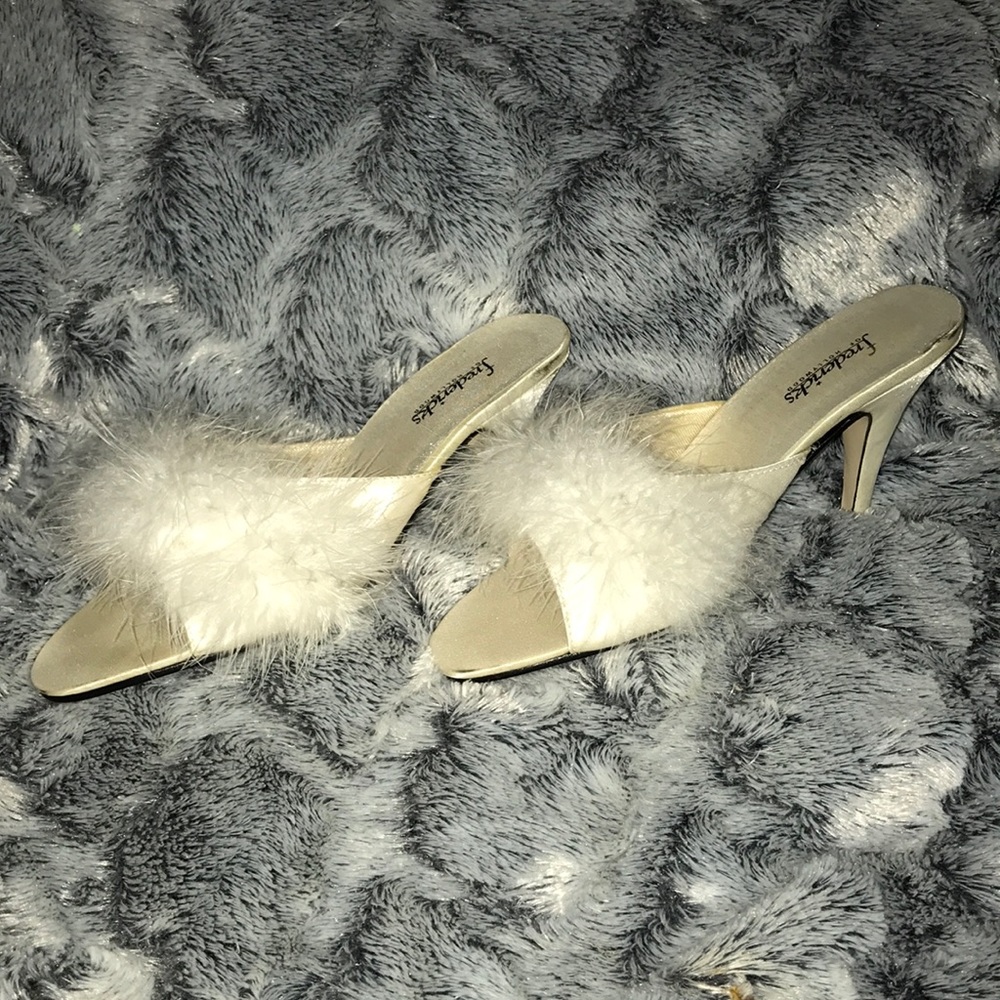 Fluffy heels